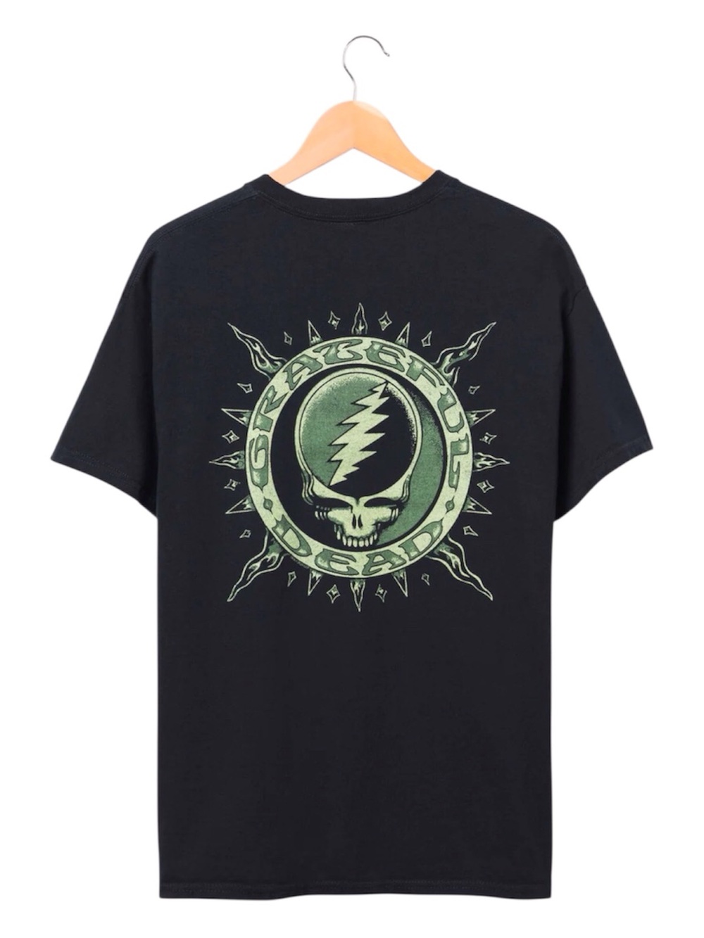 Junk Food Grateful Dead Sun T-Shirt, Unisex Adult Extra Small, NWT